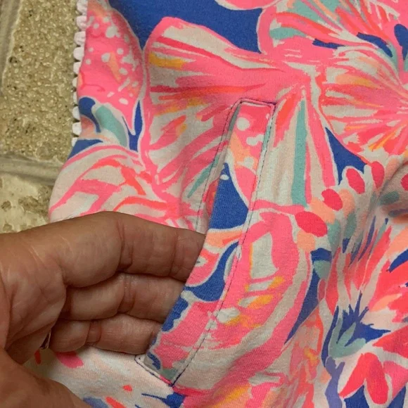 Lilly Pulitzer Mini Skipper sleeveless dress